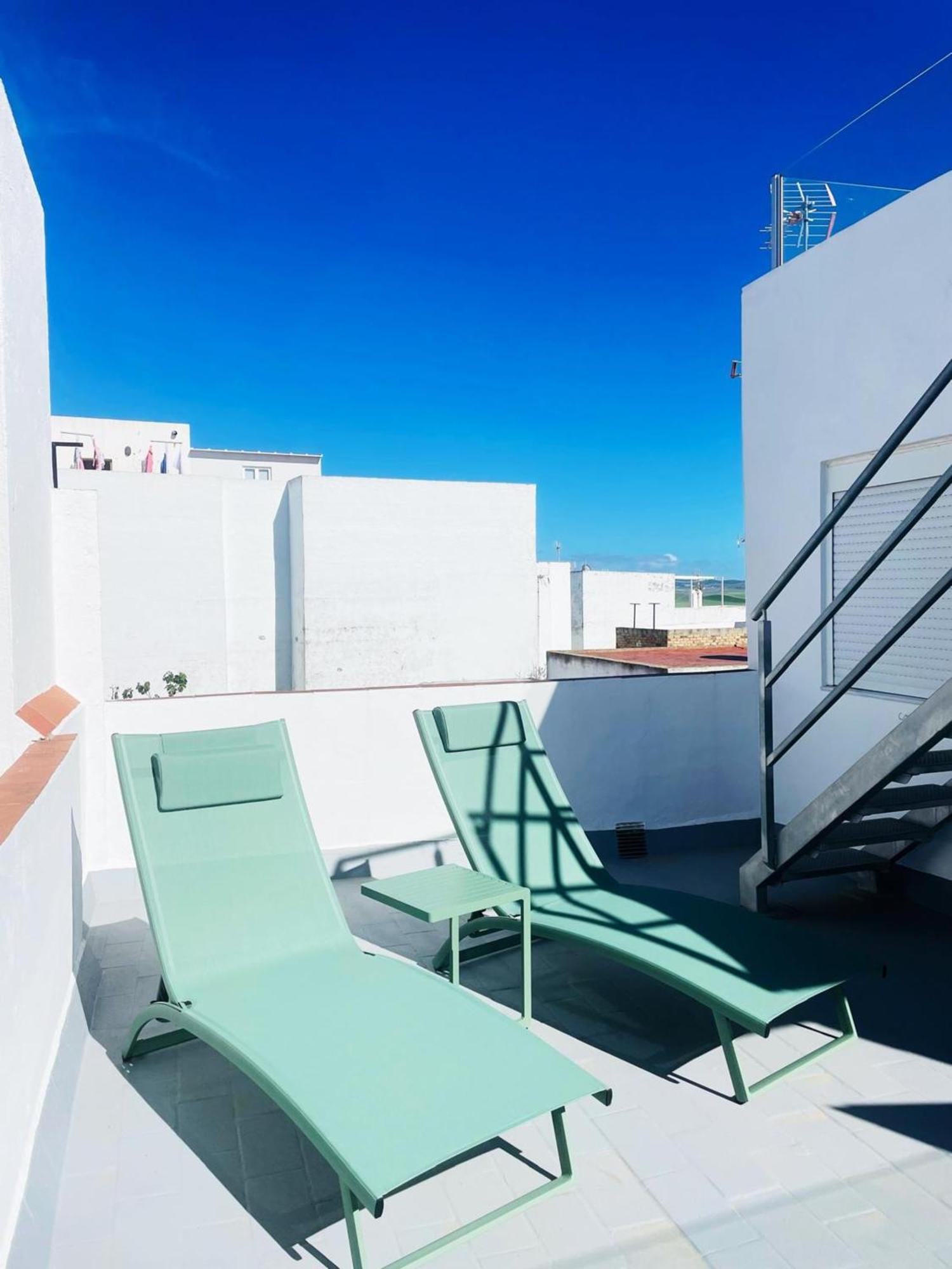 Apartamentos Alazul Extramuros Conil De La Frontera Buitenkant foto