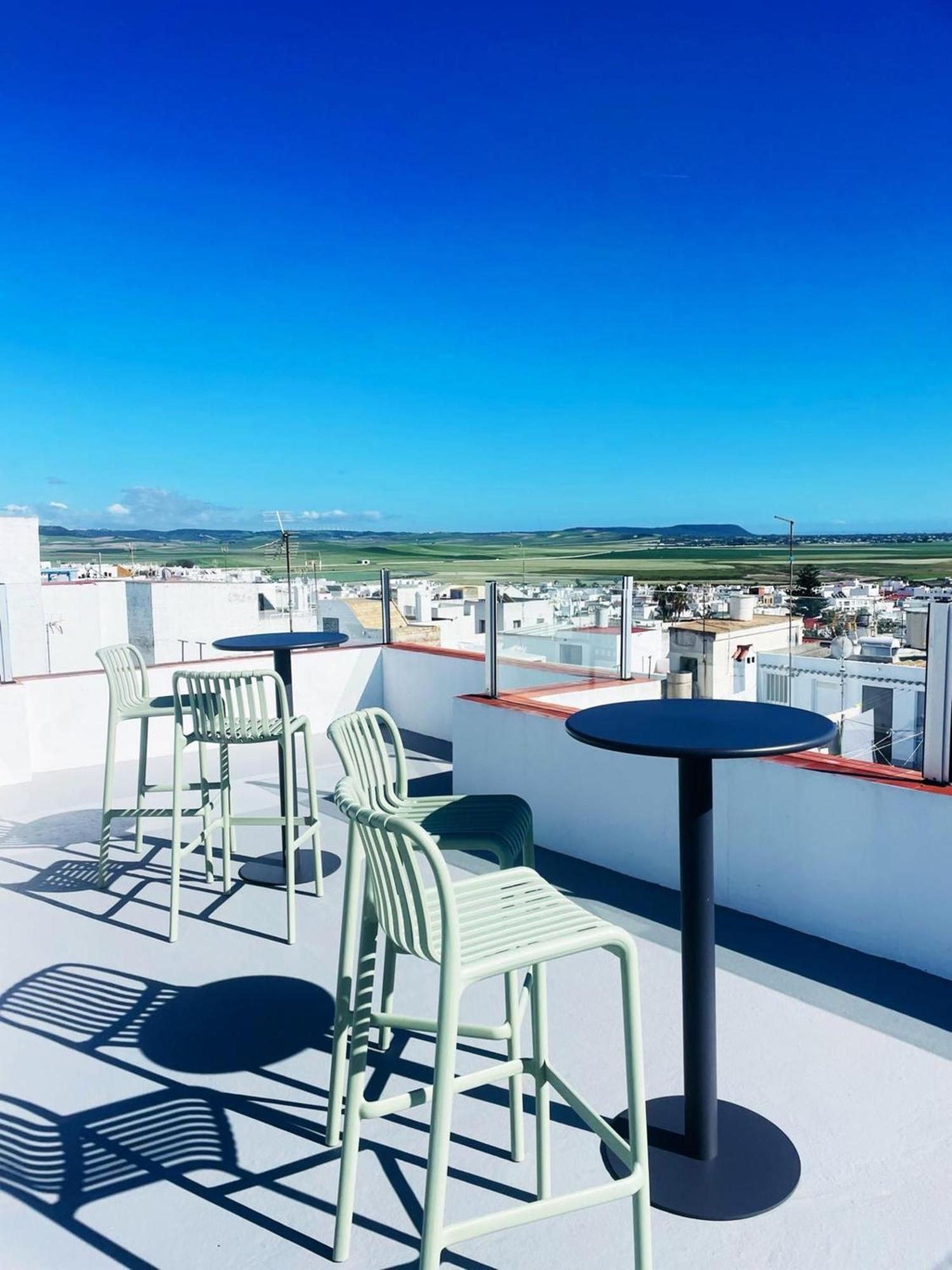 Apartamentos Alazul Extramuros Conil De La Frontera Buitenkant foto