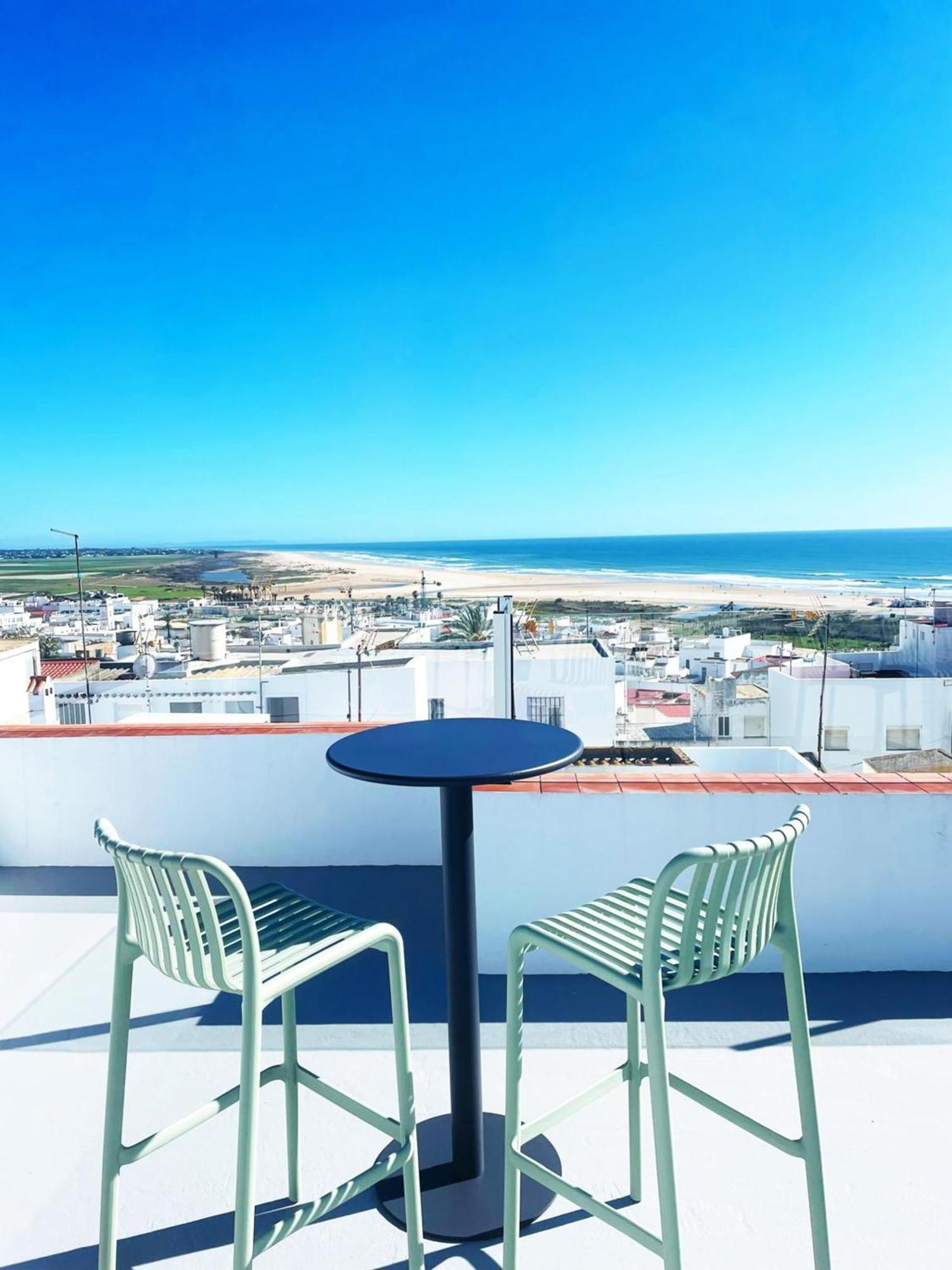 Apartamentos Alazul Extramuros Conil De La Frontera Buitenkant foto