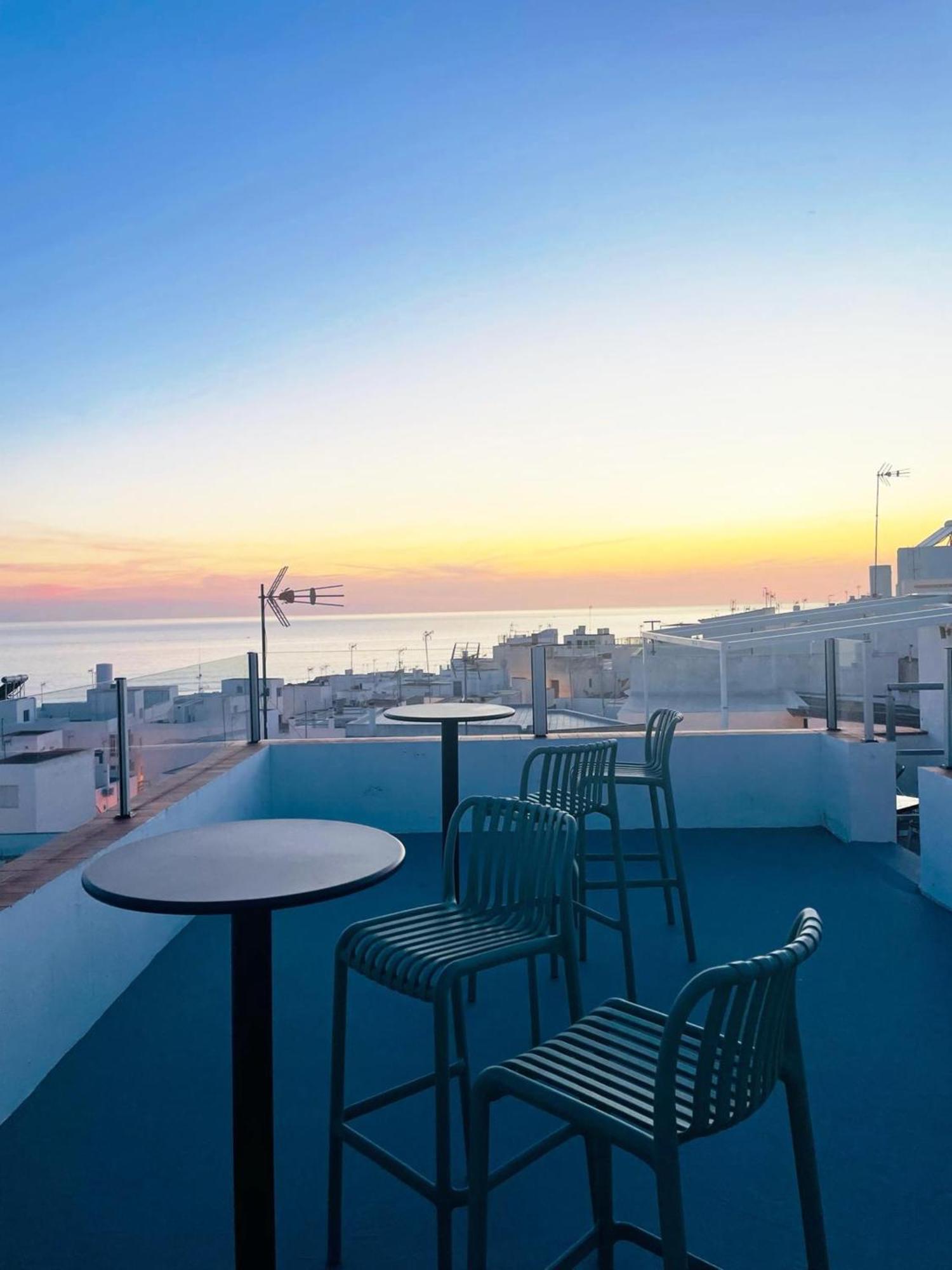 Apartamentos Alazul Extramuros Conil De La Frontera Buitenkant foto